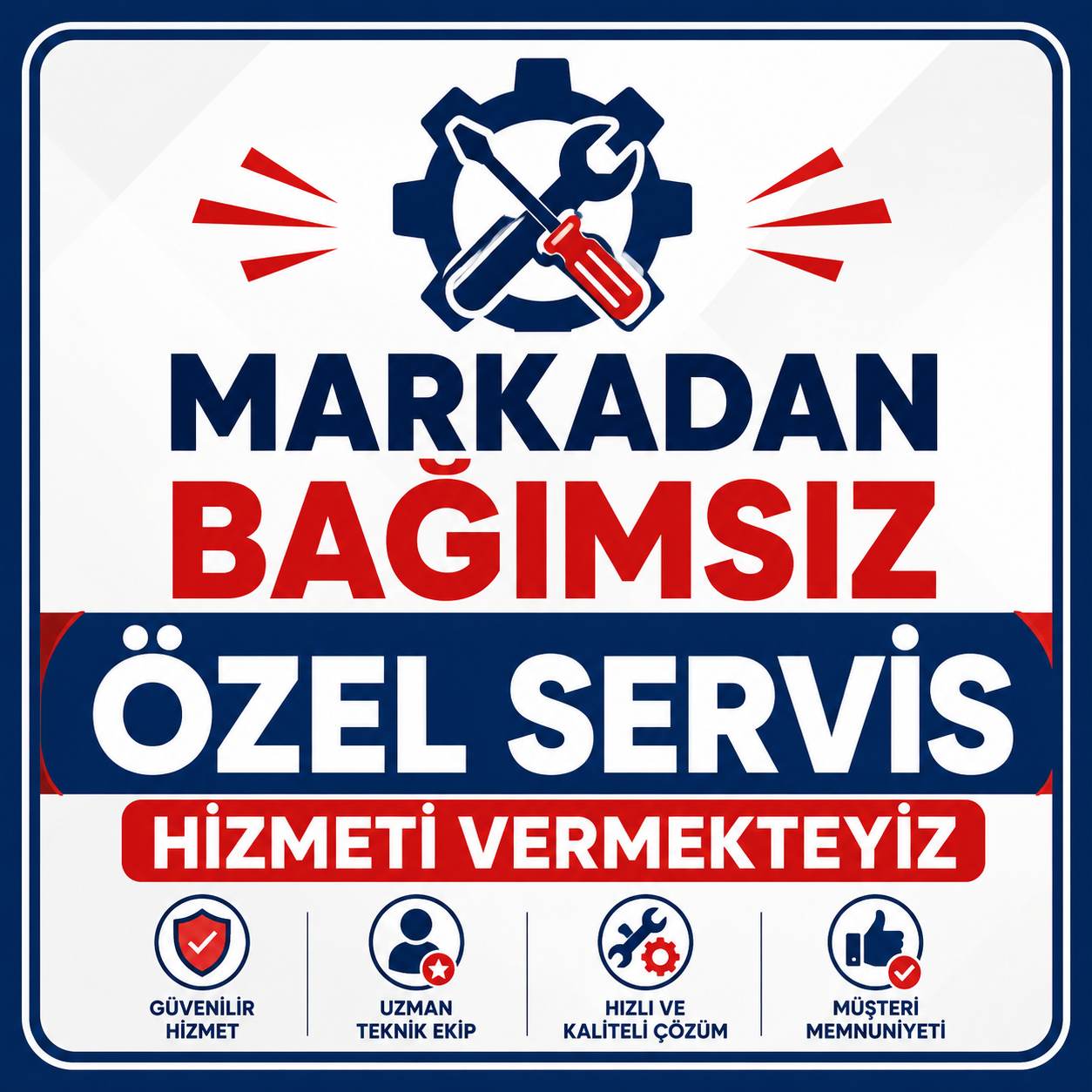 Menemen Teknik Servisi markadan bağımsız özel servis hizmeti